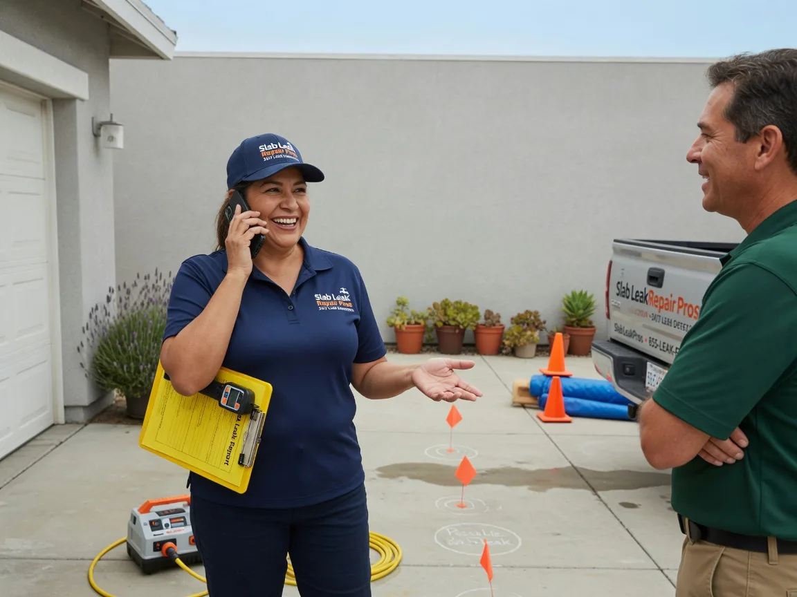 Slab Leak Repair Ionia, MI FAQs